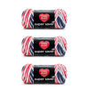 Picture of Red Heart Super Saver Yarn, 3 Pack, Americana 3 Count