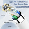 Picture of (2Pack)iPhone 14 13 12 Charger Fast Charging With 6Ft Cable,Apple MFi Certified Fast Charger with USB C to Lightning Cable,Type C Fast Wall Plug with Cord for iPhone 14/13/12/11/Plus/Mini/Pro/Pro Max