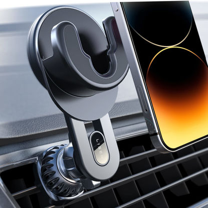 Picture of LISEN for MagSafe Car Mount, Air Vent Phone Holder for Socket Mount