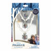 Picture of LUV HER Frozen 2 Girls 3 Piece Princess Toy Jewelry Box Set with Pearl White Bead Necklace, Bracelet and Ring - Play Accessories - Ages 3+