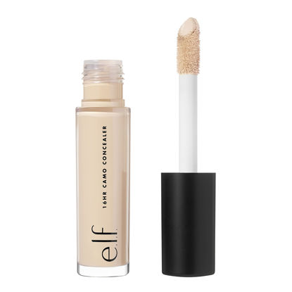 Picture of e.l.f. 16HR Camo Concealer, Full Coverage & Highly Pigmented, Matte Finish, Medium Neutral, 0.203 Fl Oz (6mL)