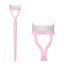 Picture of Eyelash Comb Separator MSQ Eyelash Mascara Brush and Comb Lash Separator With Comb Cover Arc Designed Cosmetic Brushes Tool Pink (1PCS)
