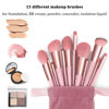 Picture of Makeup Brushes 22 Pcs Makeup Kit,Foundation Brush Eyeshadow Brush Make up Brushes Set (Pink, 22 Piece Set Large)