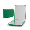 Picture of Kintion Pocket Mirror, 1X/3X Magnification LED Compact Travel Makeup Mirror, Compact Mirror with Light, Purse Mirror, Portable, Folding, Handheld, Small Lighted Compact Mirror for Gift, Green