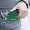 Picture of Kintion Pocket Mirror, 1X/3X Magnification LED Compact Travel Makeup Mirror, Compact Mirror with Light, Purse Mirror, Portable, Folding, Handheld, Small Lighted Compact Mirror for Gift, Green