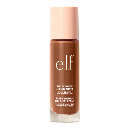 Picture of e.l.f. Halo Glow Liquid Filter, Complexion Booster For A Glowing, Soft-Focus Look, Infused With Hyaluronic Acid, Vegan & Cruelty-Free, 7 Deep/Rich