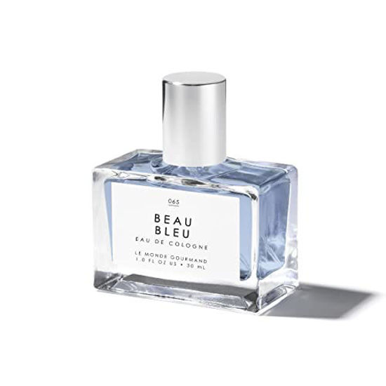 GetUSCart Le Monde Gourmand Beau Bleu Eau de Cologne 1 fl oz