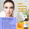 Picture of Advanced Clinicals Vitamin C Facial Serum Skin Care Anti-Aging Moisturizer Potent Vitamin C Face Lotion For Dry Skin, Age Spots, Wrinkle Repair, & Uneven Skin Tone, 1.75 Fl Oz (Pack of 1)