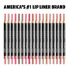 Picture of NYX PROFESSIONAL MAKEUP Slim Lip Pencil, Long-Lasting Creamy Lip Liner - Nude Pink