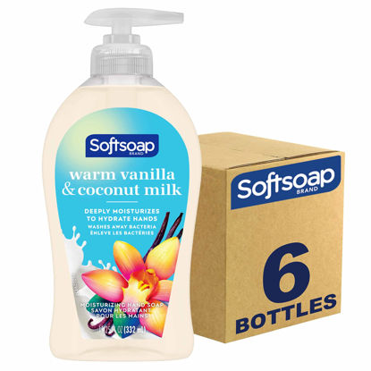  Softsoap Moisturizing Liquid Hand Soap, Milk and