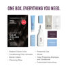 Picture of Madison Reed Radiant Hair Color Kit, Darkest Brown Black for 100% Gray Coverage, Ammonia-Free, 3NNA Positano Black, Permanent Hair Dye, Pack of 1