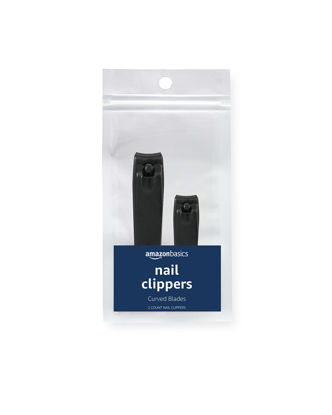 Picture of Amazon Basics Nail Clippers 2-Pack