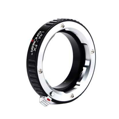 Picture of K&F Concept Lens Mount Adapter Compatible with Leica M LM L/M Mount Lens to Fujifilm FX Mount Camera Adapter for FX Mount Camera X-Pro1