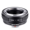 Picture of K&F Concept Lens Mount Adapter Ring M42 42mm Screw to Fuji Fujifilm FX XPro1 X-Pro1 Camera