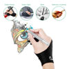 Picture of Parblo PR-01 Two-Finger Glove for Graphics Drawing Tablet Light Box Tracing Light Pad