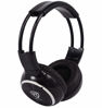 Picture of Rockville RFH3 Wireless Universal Infrared IR Car Headphones for Any Car Monitor, Black