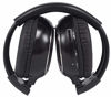 Picture of Rockville RFH3 Wireless Universal Infrared IR Car Headphones for Any Car Monitor, Black