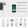 Picture of Mindorlen USB C to USB Adapter 3.1 Gen 2, 10Gbps USB to USB C Adapter, USB-C Male to USB 3.0 A Female USB 3.2 Type C OTG Converter for MacBook pro Laptop PC iMac iPad air