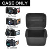 Picture of Vlogging Camera Case Compatible with Femivo/for IWEUKJLO/for VETEK/for OIEXI 4K 48MP Digital Cameras for Youtube. Vlog Camera Carrying Storage for Lens, Cable and Other Accessories (Box Only)