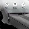 Picture of Ajxn 1 PC Car Truck Bullet Antenna, Automobile Antenna Mast, Suitable for GM Chevy Silverado 1500 3500 HD Avalanche GMC Sierra 1500 3500 Denali Heavy Duty Pickup Trucks Accessories (Silver)