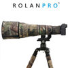 Picture of ROLANPRO Waterproof Lens Camouflage Coat for Nikon Z 800mm f6.3 VR S Camouflage Rain Cover Lens Protective Sleeve Guns Case Clothing, #23 Brown