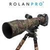 Picture of ROLANPRO Waterproof Lens Camouflage Coat for Nikon Z 800mm f6.3 VR S Camouflage Rain Cover Lens Protective Sleeve Guns Case Clothing, #23 Brown