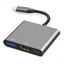 Picture of USB C to HDMI Multiport Adapter with Charging Port, HDMI to USB C Hub Adapter for Monitor to Laptop, USB-C to USB 3.0 Adapter 10Gbps, USBC HDMI Adapter 4K Converter for Mac iPad pro MacBook Chromebook