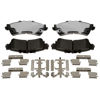 Picture of Raybestos Premium Raybestos Element3 EHT™ Replacement Rear Brake Pad Set for Select Cadillac DeVille/DTS, Chevrolet Astro/Silverado/Tahoe, and GMC Safari/Sierra/Yukon Model Years (EHT792H)