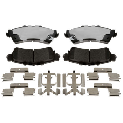 Picture of Raybestos Premium Raybestos Element3 EHT™ Replacement Rear Brake Pad Set for Select Cadillac DeVille/DTS, Chevrolet Astro/Silverado/Tahoe, and GMC Safari/Sierra/Yukon Model Years (EHT792H)