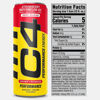 Picture of C4 Energy Drink 12oz (Pack of 12) - Strawberry Watermelon Ice - Sugar Free Pre Workout Performance Drink with No Artificial Colors or Dyes