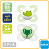 Picture of MAM Original Start Newborn Baby Pacifier, Best Pacifier for Breastfed Babies, Sterilizer Case, Unisex, 0-3 Months (Pack of 2)