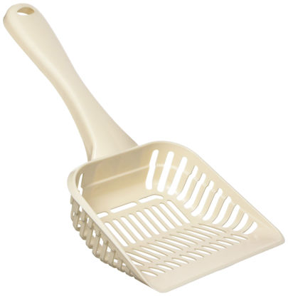 Picture of Petmate Litter Scoop with Deep Shovel for Cats, Giant Size, Bleached Linen