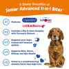 Picture of Senior Advanced Multifunctional Supplement for Dogs - Glucosamine & Chondroitin for Hip & Joint Support - Psyllium & Enzymes for Gut & Immune Health - Fish Oil, Antioxidants for Skin, Heart & Brain