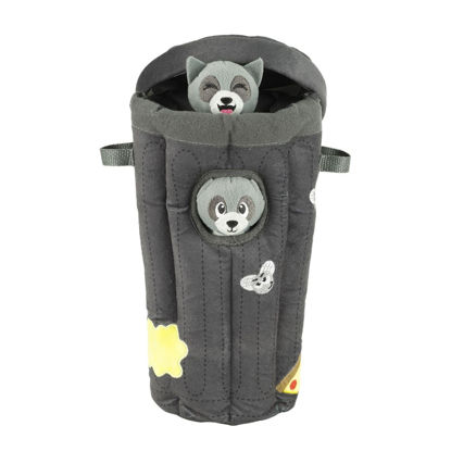 Picture of Outward Hound Hide A Raccoon Plush Dog Toy Puzzle