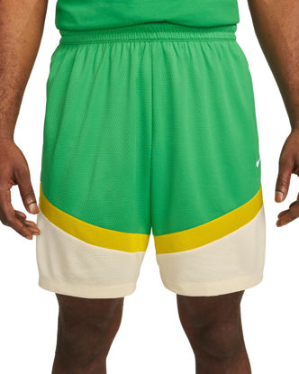 Picture of Nike Dri-FIT Icon (as1, Alpha, l, Regular, Regular, Stadium Green/Coconut Milk/Speed Yellow/White)