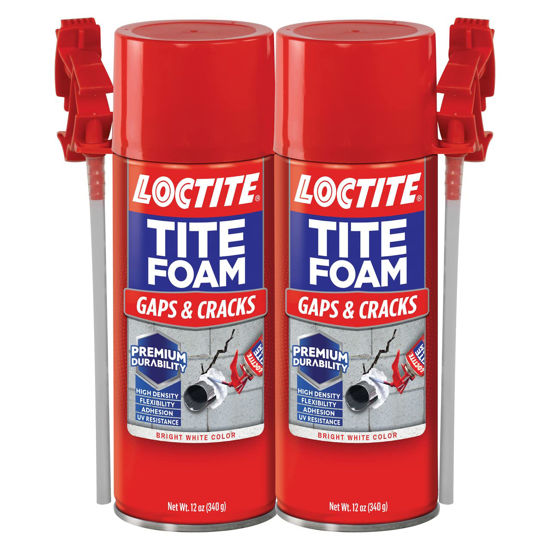 GetUSCart Loctite Tite Foam Gaps & Cracks Spray Foam Sealant