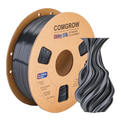 Comgrow Filament Dryer Box, Comgrow 3D Filament Dryer Box with 2 Rolls of  PLA Filament 1.75mm Spools, Spool Holder for 2 x 1kg Spools, Filament  Holder