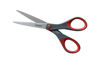 Picture of Scotch 6" Precision Scissors, Great for Everyday Use (1446),Grey/Red