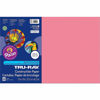 Picture of Pacon Tru-Ray Construction Paper, 76 lbs., 12 x 18, Shocking Pink, 50 Sheets/Pack (103045)