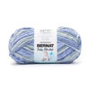 Picture of Bernat Baby Blanket Lovely Blue Yarn - 2 Pack of 300g/10.5oz - Polyester - 6 Super Bulky - 220 Yards - Knitting/Crochet