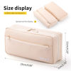 Picture of EASTHILL Big Capacity Pencil Case Pencil Pouch School Supplies for College Students Office Simple Stationery Pencil Holder Bag Teen Girls Women-Beige