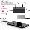 Picture of 20 Port 100W(20A) Multiport USB Charging Station for Multiple Devices, RISWOJOR Multi Port USB Charger Station with IC Detection for Smartphones,Tablets and More，Suitable for School, Mall, Hotel, Shop