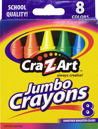 Picture of Cra-Z-Art Jumbo Crayons, 8 Count