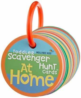 Picture of MOLLYBEE KIDS Toddler Scavenger Hunt Cards at Home
