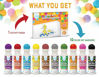 Picture of Dot Markers | Bingo Daubers 10 Washable Color Dot Markers For Toddlers, Toddler Activities, Bingo Markers and Activity Book, Toddler Arts And
