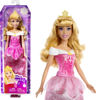 Picture of Disney Princess Aurora Fashion Doll, Sparkling Look with Blonde Hair, Purple Eyes & Tiara Accessory
