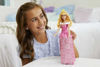 Picture of Disney Princess Aurora Fashion Doll, Sparkling Look with Blonde Hair, Purple Eyes & Tiara Accessory