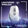 Picture of Logitech G502 X LIGHTSPEED Wireless mouse with LIGHTFORCE hybrid optical-mechanical switches, HERO 25K gaming sensor, compatible with PC - macOS/Windows -Non-RGB , White