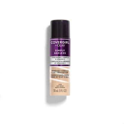 Picture of COVERGIRL & Olay Simply Ageless 3-in-1 Liquid Foundation, Buff Beige, 1 Fl Oz (Pack of 1)