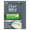 Picture of Dove Men+Care 3 in 1 Bar Cleanser for Body, Face, and Shaving Extra Fresh Body and Facial Cleanser More Moisturizing Than Bar Soap to Clean and Hydrate Skin 3.75 Ounce (Pack of 8)